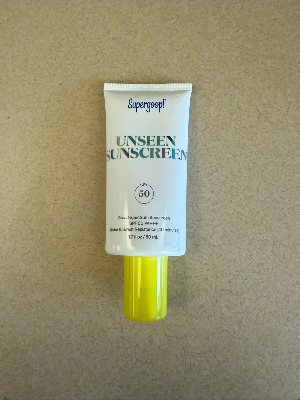Supergoop! Unseen Sunscreen SPF 50